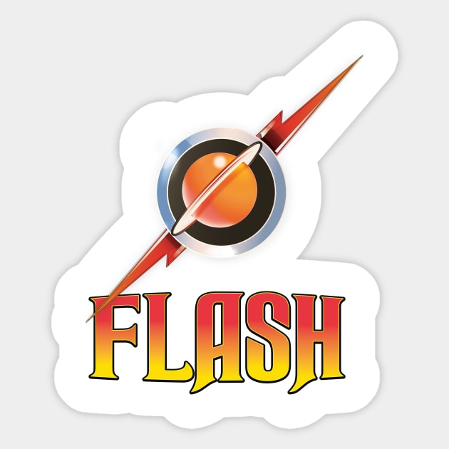 Flash Sticker by nickemporium1